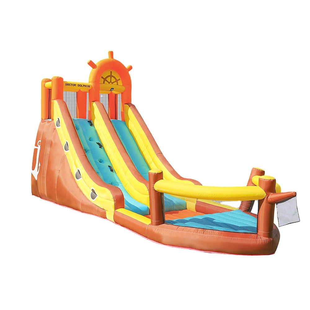 Doctor Dolphin Pirate Ship Out - Kids Outdoor Playground reseña y precio