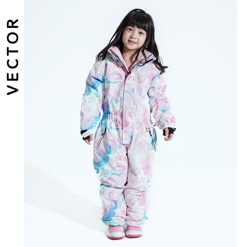 -30 Degree Children Ski Jumpsu - Kids Outdoor Jumpsuit reseña y precio