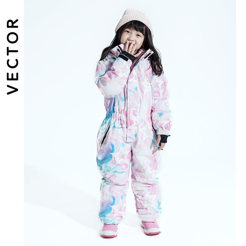 -30 Degree Children Ski Jumpsu - Kids Outdoor Jumpsuit reseña y precio