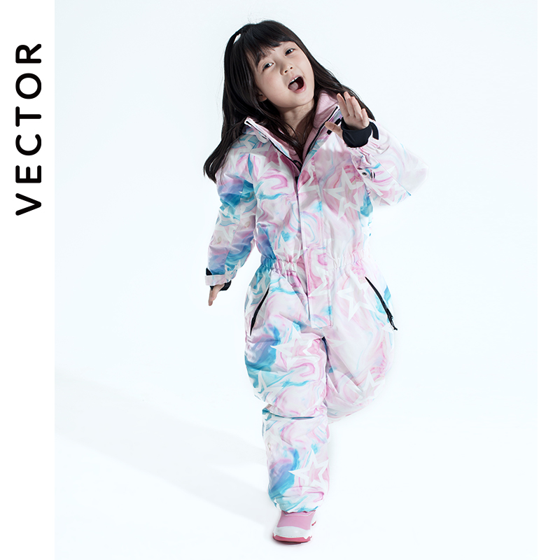 -30 Degree Children Ski Jumpsu - Kids Outdoor Jumpsuit reseña y precio