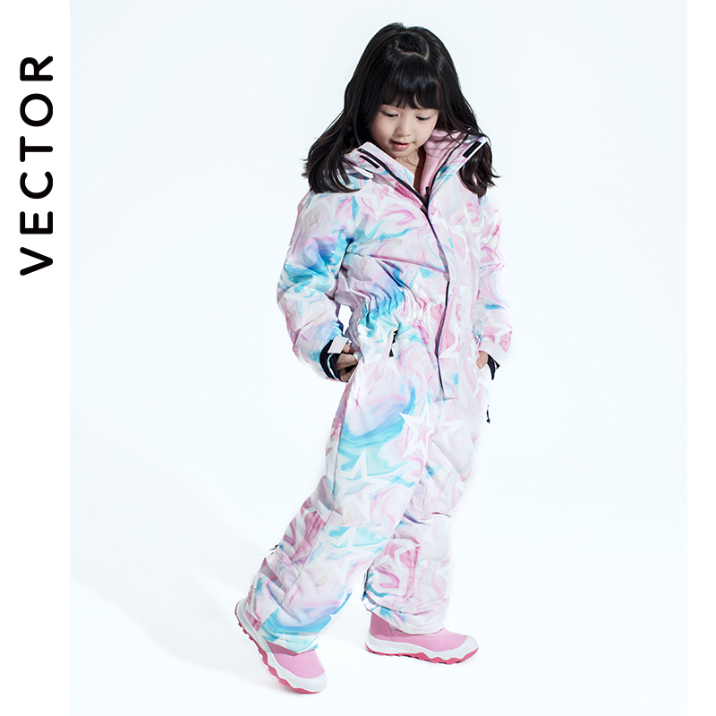 -30 Degree Children Ski Jumpsu - Kids Outdoor Jumpsuit reseña y precio