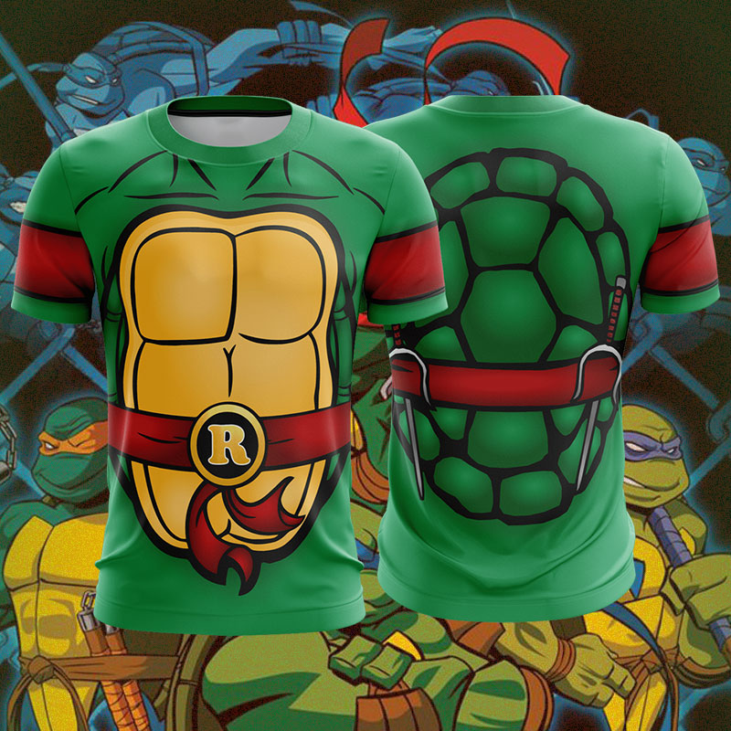 Bandai Ninja Turtles Boys Tees - Kids Outdoor Ninja Warrior Course reseña y precio