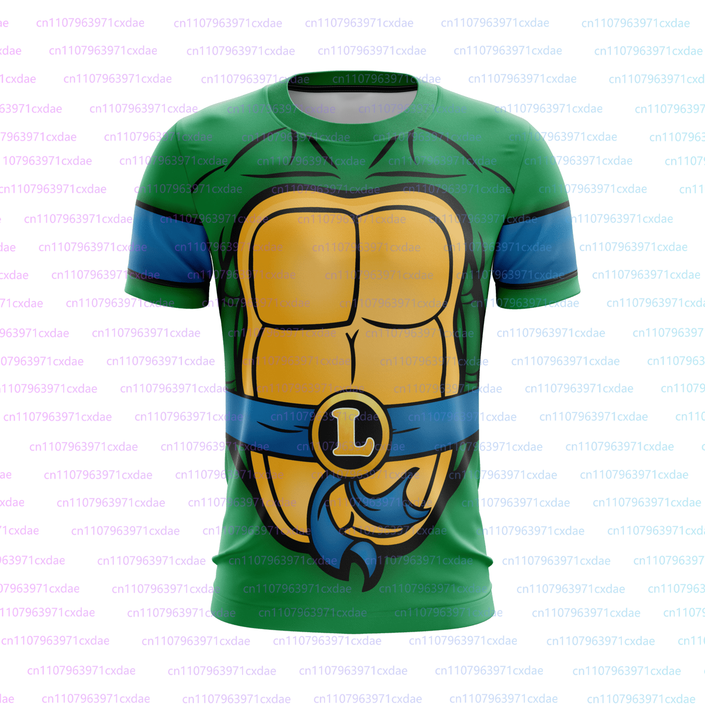 Bandai Ninja Turtles Boys Tees - Kids Outdoor Ninja Warrior Course reseña y precio
