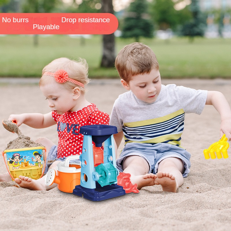 Beach Sand Play Tool Set Sand  - Kids Outdoor Activity Toys reseña y precio