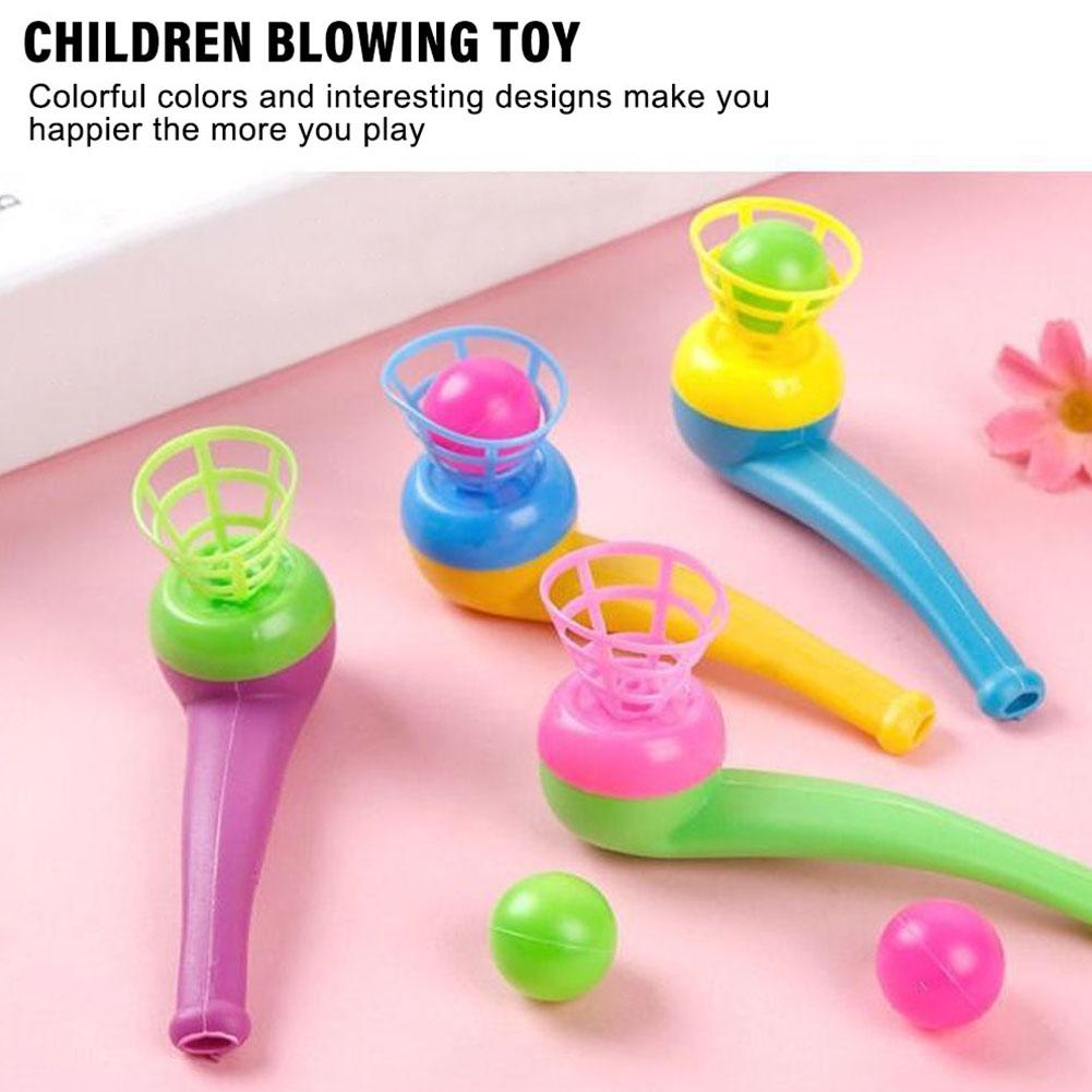 1PCS Plastic Pipe Blowing Ball - Kids Outdoor Activity Toys reseña y precio