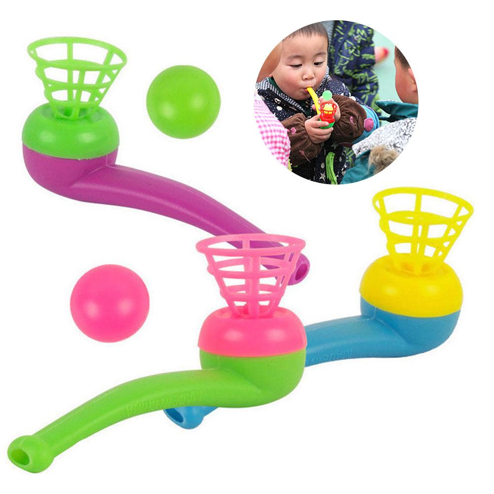 1PCS Plastic Pipe Blowing Ball - Kids Outdoor Activity Toys reseña y precio