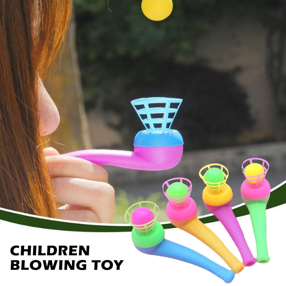 1PCS Plastic Pipe Blowing Ball - Kids Outdoor Activity Toys reseña y precio