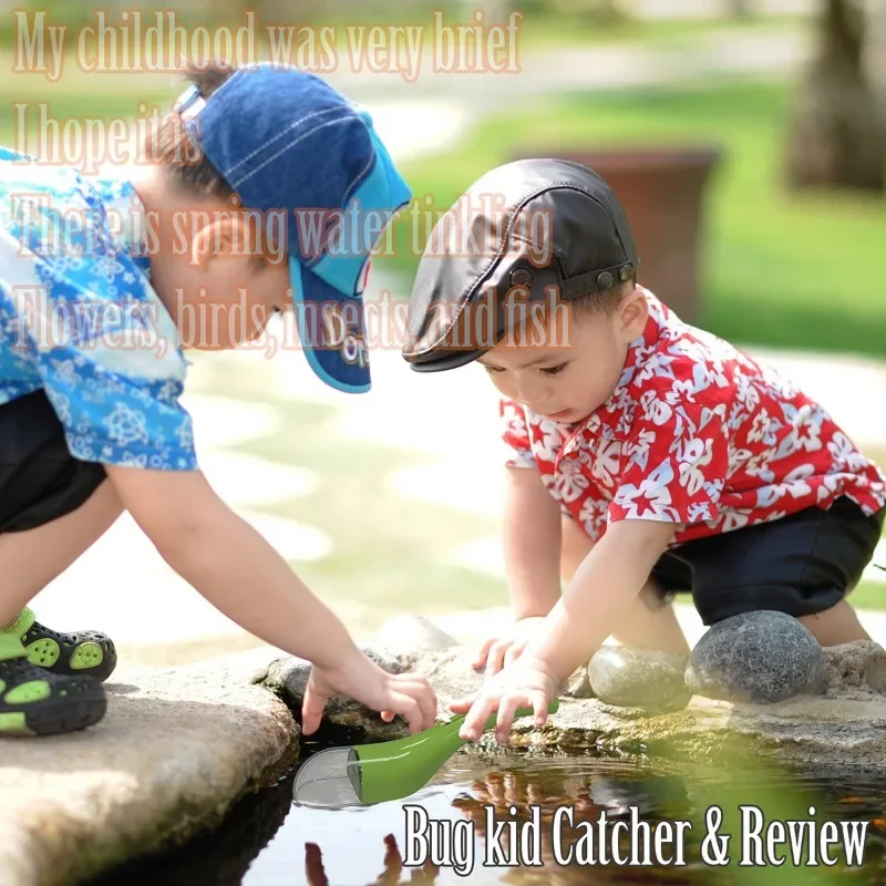 1/2/4PCS Outdoors Handheld Chi - Bug Catching Kit reseña y precio