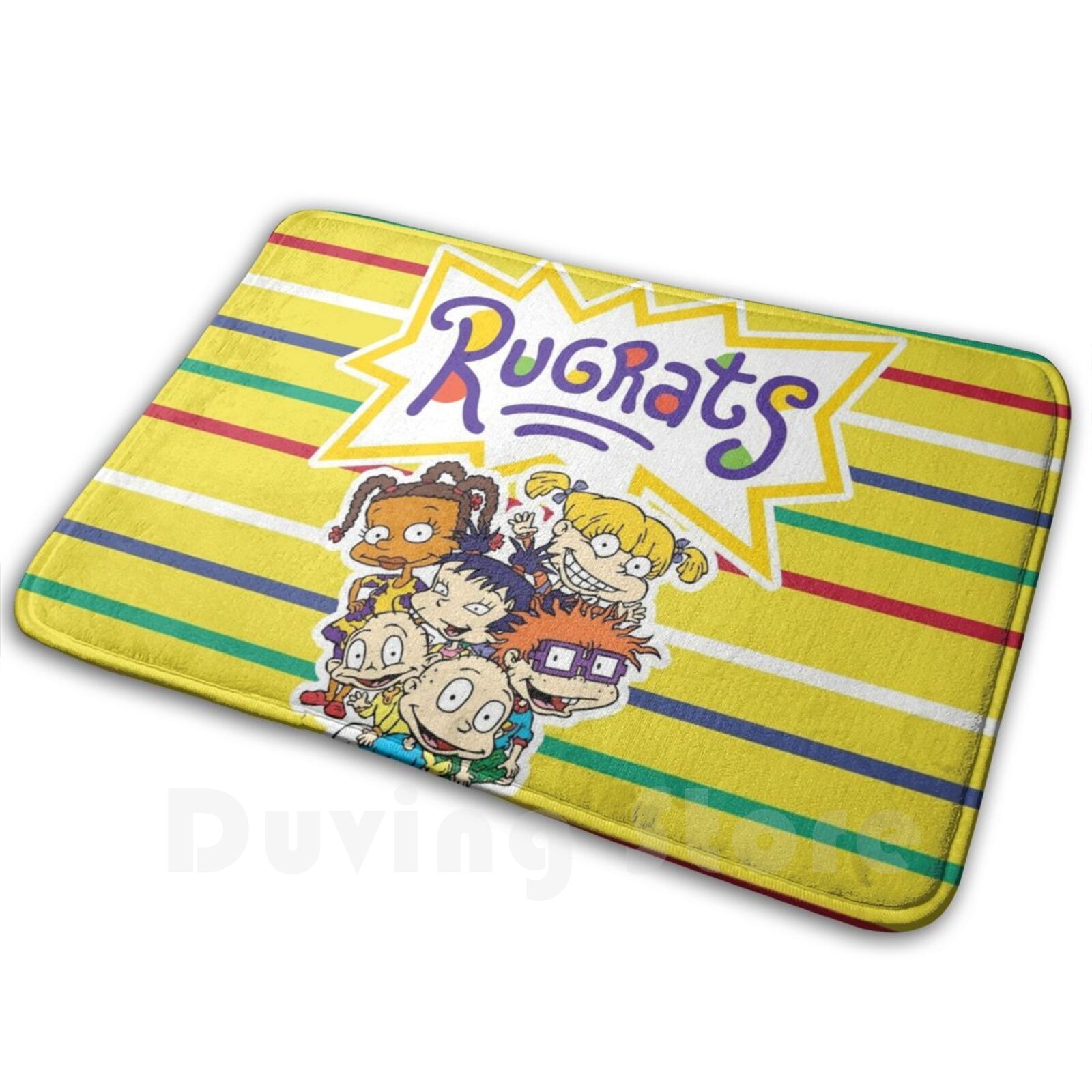 90s Tv Show Carpet Mat Rug Cus - Kids Outdoor Floor Cushions reseña y precio