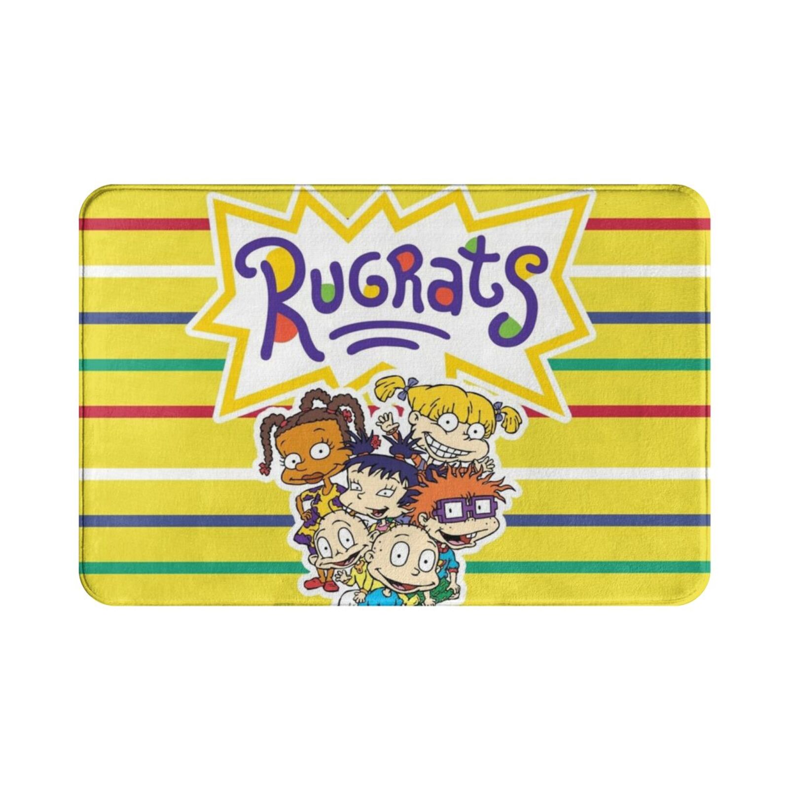 90s Tv Show Carpet Mat Rug Cus - Kids Outdoor Floor Cushions reseña y precio
