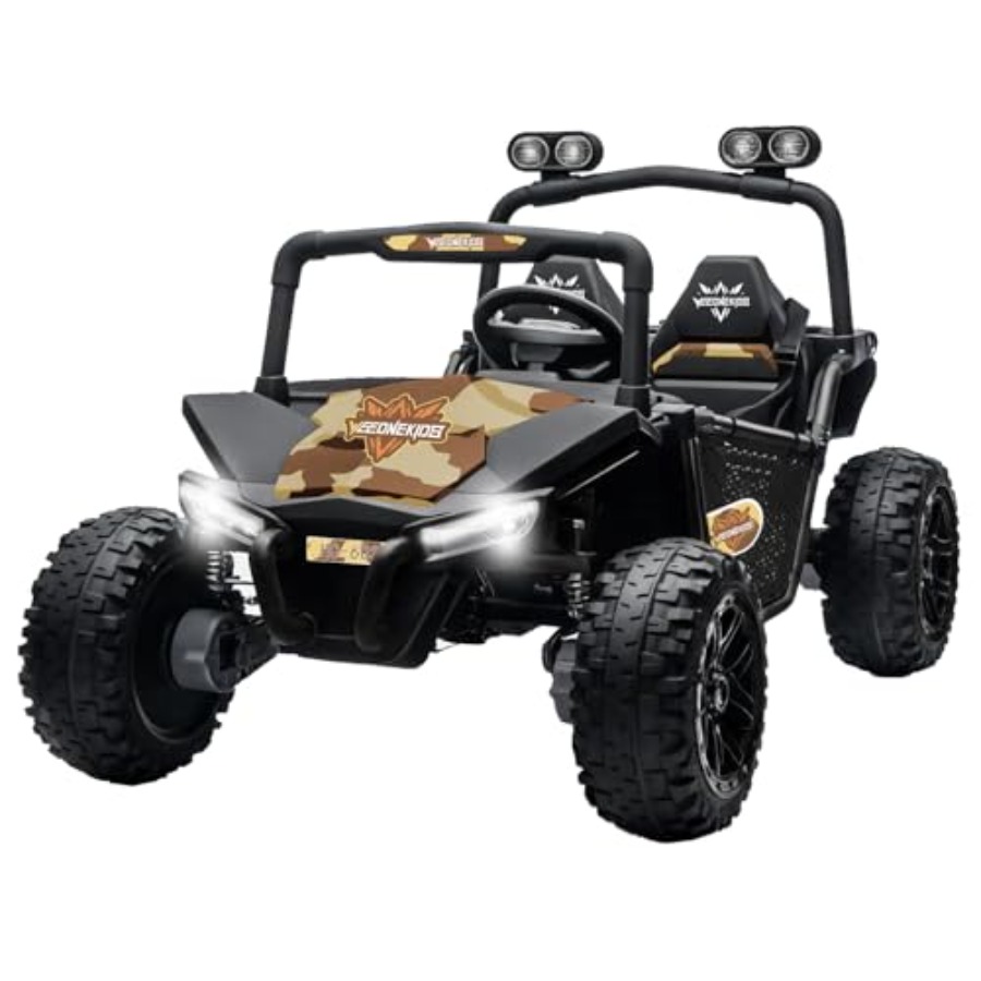 Outdoor race truck ride-on toy - Kids Outdoor Ride On reseña y precio