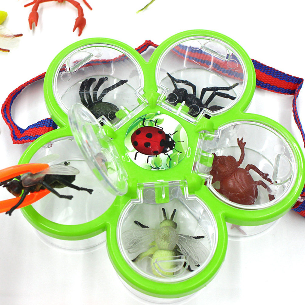 22 Pcs Bugs Insect Observation - Bug Catching Kit reseña y precio