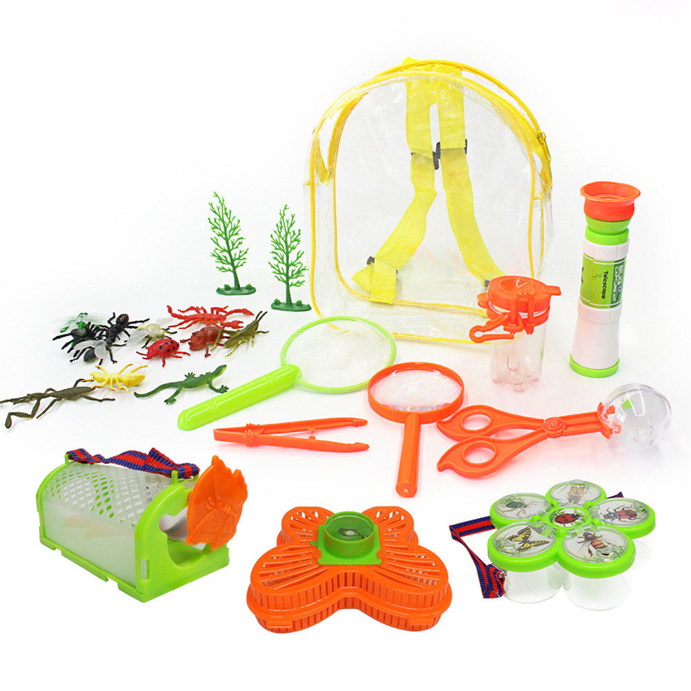 22 Pcs Bugs Insect Observation - Bug Catching Kit reseña y precio