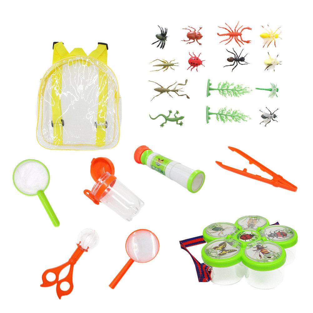 22 Pcs Bugs Insect Observation - Bug Catching Kit reseña y precio
