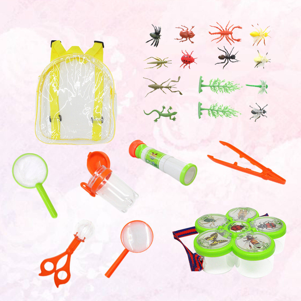 22 Pcs Bugs Insect Observation - Bug Catching Kit reseña y precio