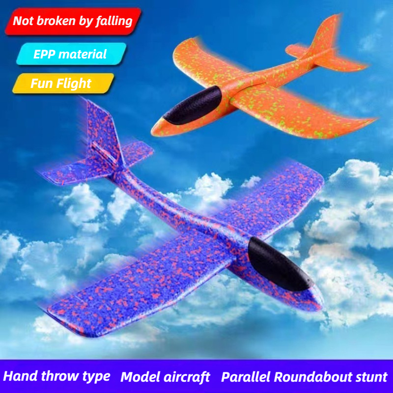 48cm Large Foam Airplane Child - Kids Outdoor Activity Toys reseña y precio