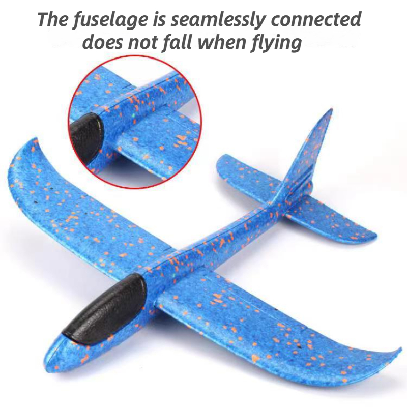 48cm Large Foam Airplane Child - Kids Outdoor Activity Toys reseña y precio