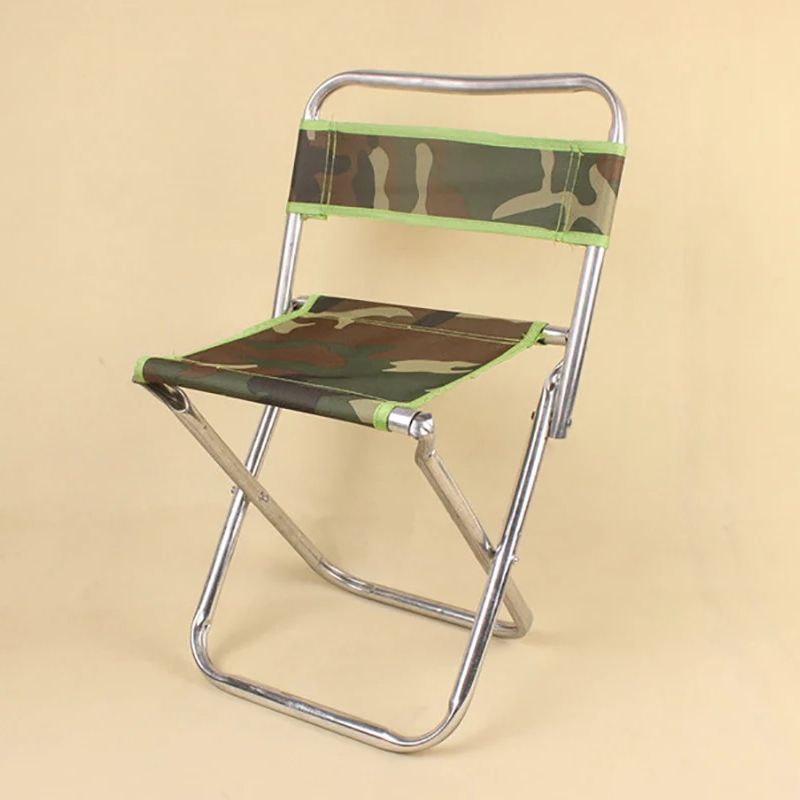 Camouflage Folding Stool with  - Kids Outdoor Seating reseña y precio