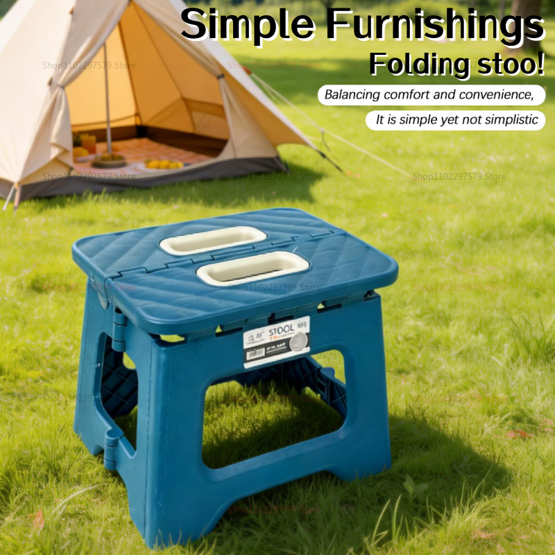 Portable Folding Camping Stool - Kids Outdoor Seating reseña y precio