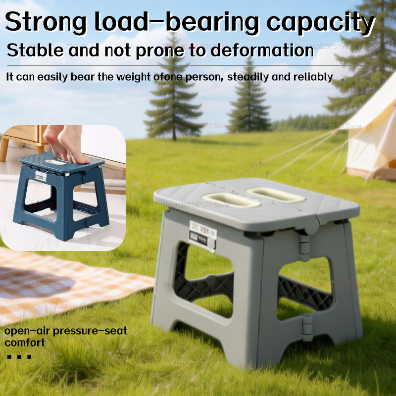 Portable Folding Camping Stool - Kids Outdoor Seating reseña y precio