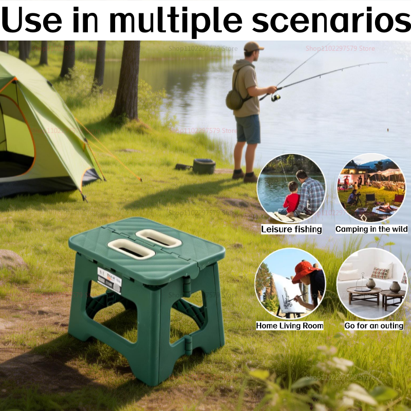 Portable Folding Camping Stool - Kids Outdoor Seating reseña y precio