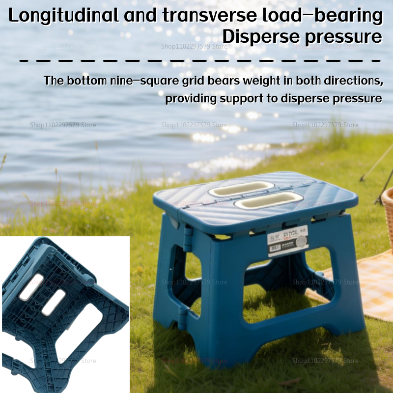 Portable Folding Camping Stool - Kids Outdoor Seating reseña y precio