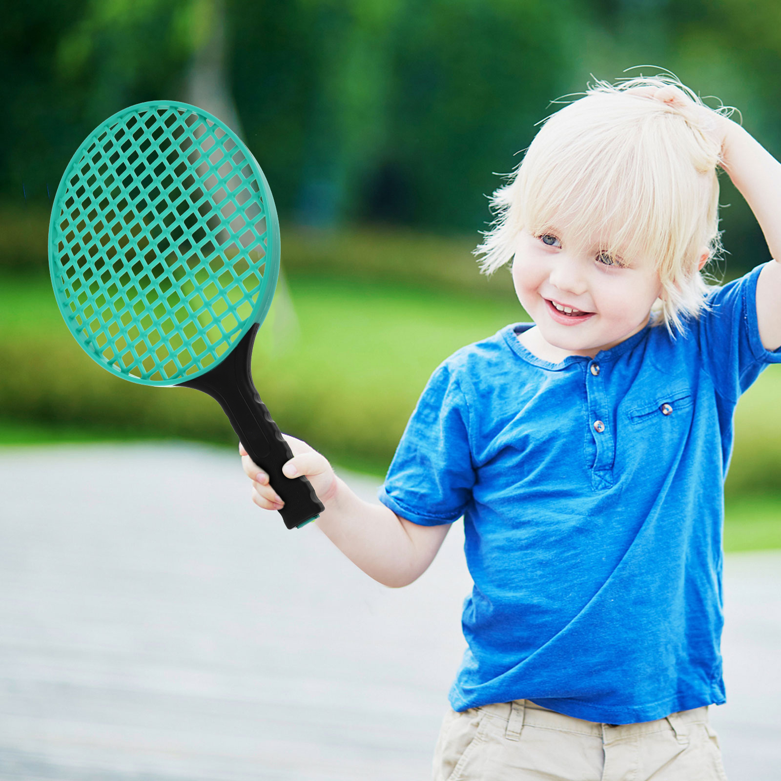 2pcs Children Tennis Racket Li - Kids Outdoor Play Area reseña y precio