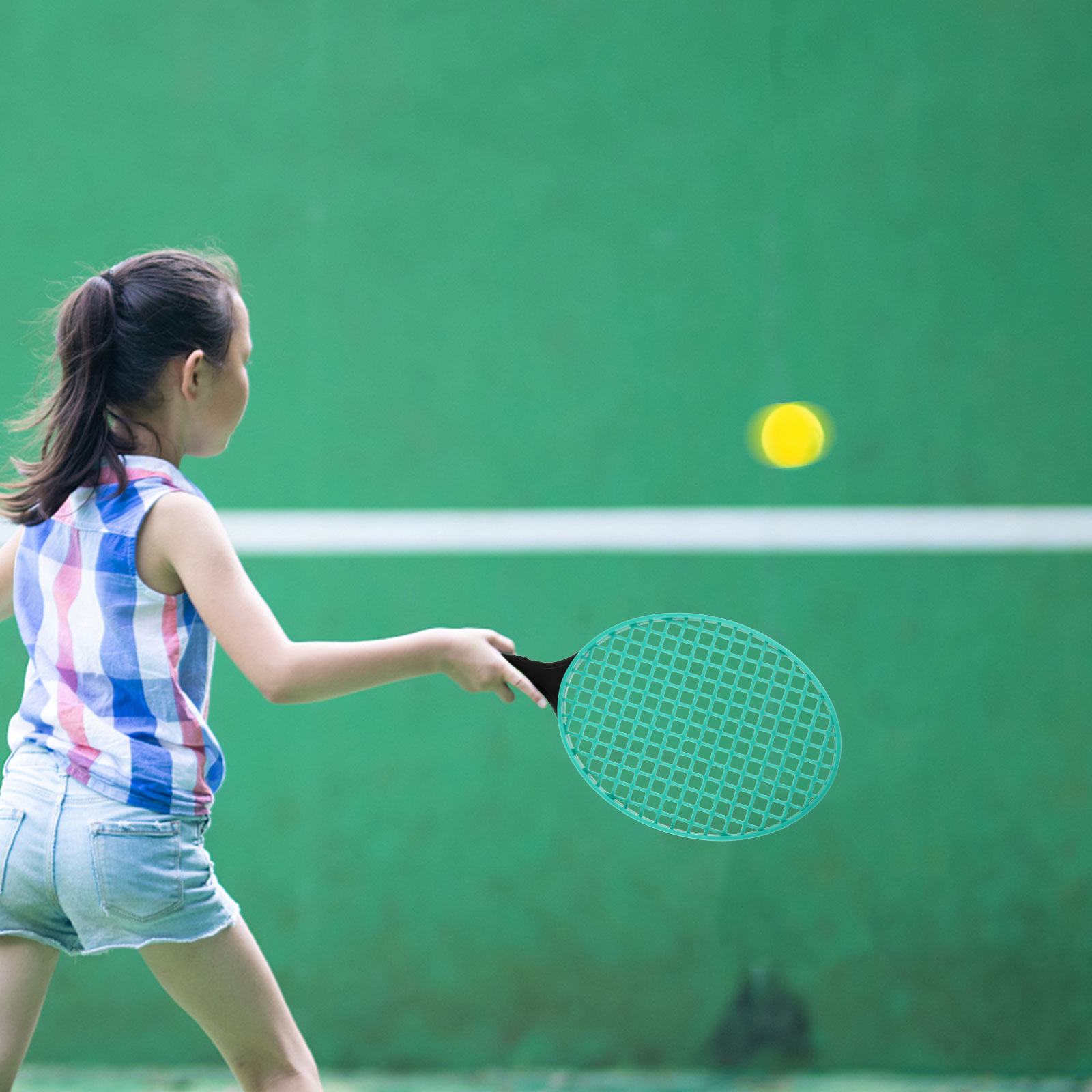 2pcs Children Tennis Racket Li - Kids Outdoor Play Area reseña y precio
