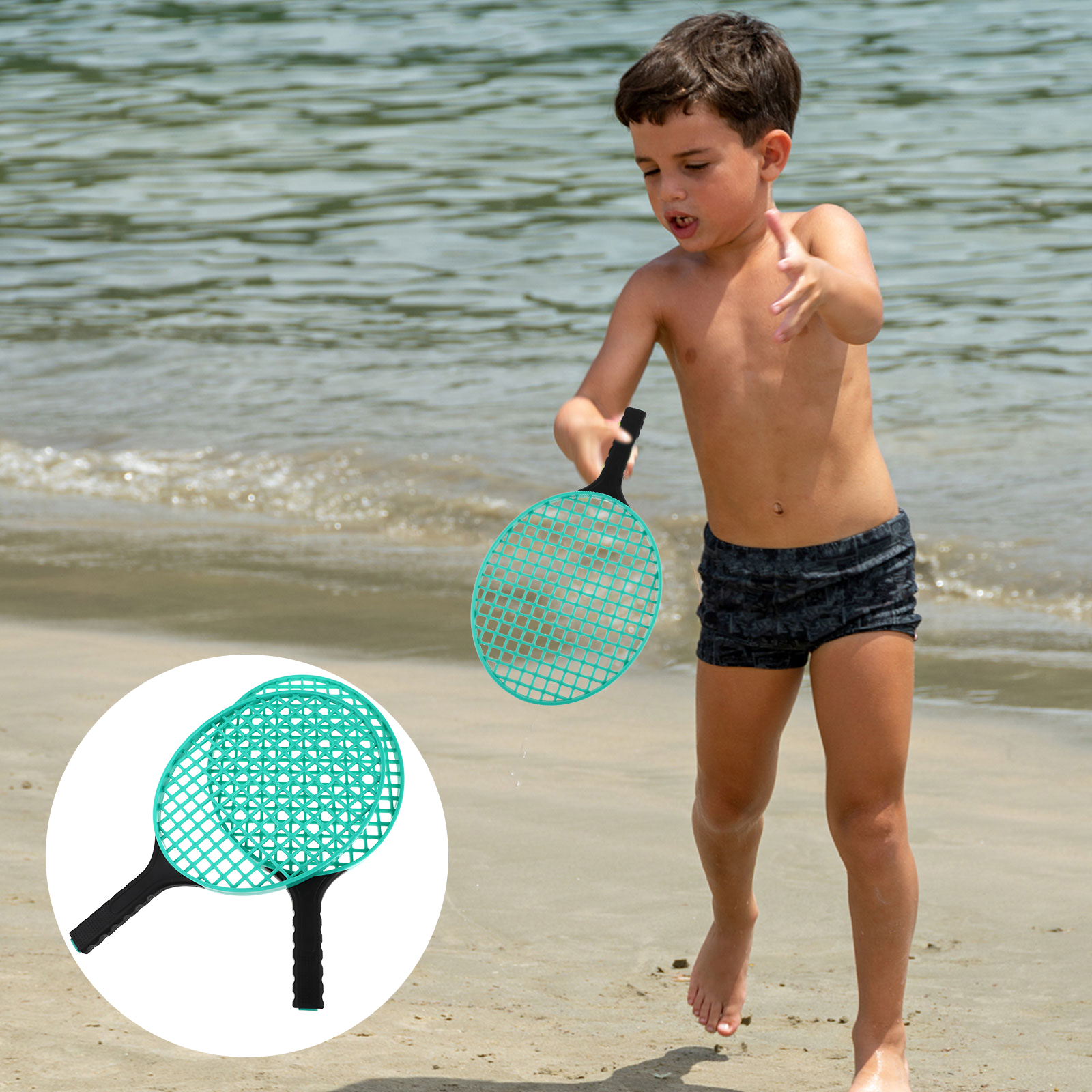 2pcs Children Tennis Racket Li - Kids Outdoor Play Area reseña y precio
