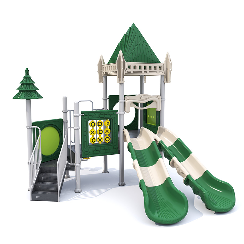 Classical Outdoor Kid Playgrou - Kids Outdoor Swing And Slide reseña y precio