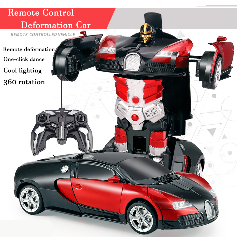 2in1 Electric RC Car Transform - Kids Outdoor Activity Toys reseña y precio