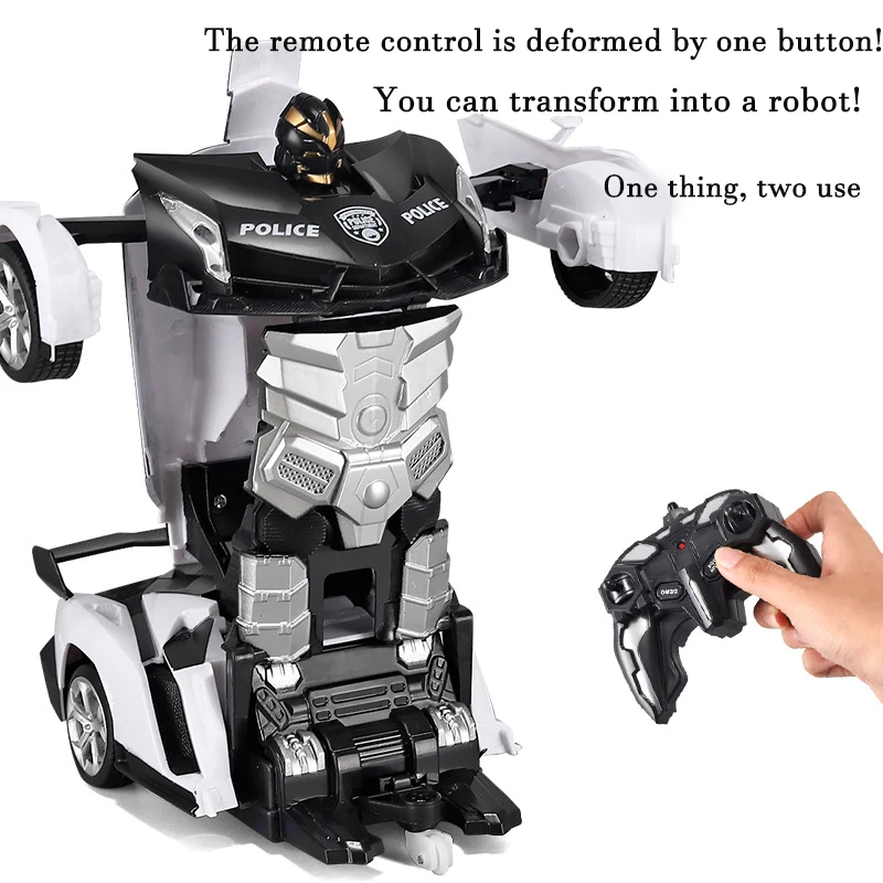 2in1 Electric RC Car Transform - Kids Outdoor Activity Toys reseña y precio