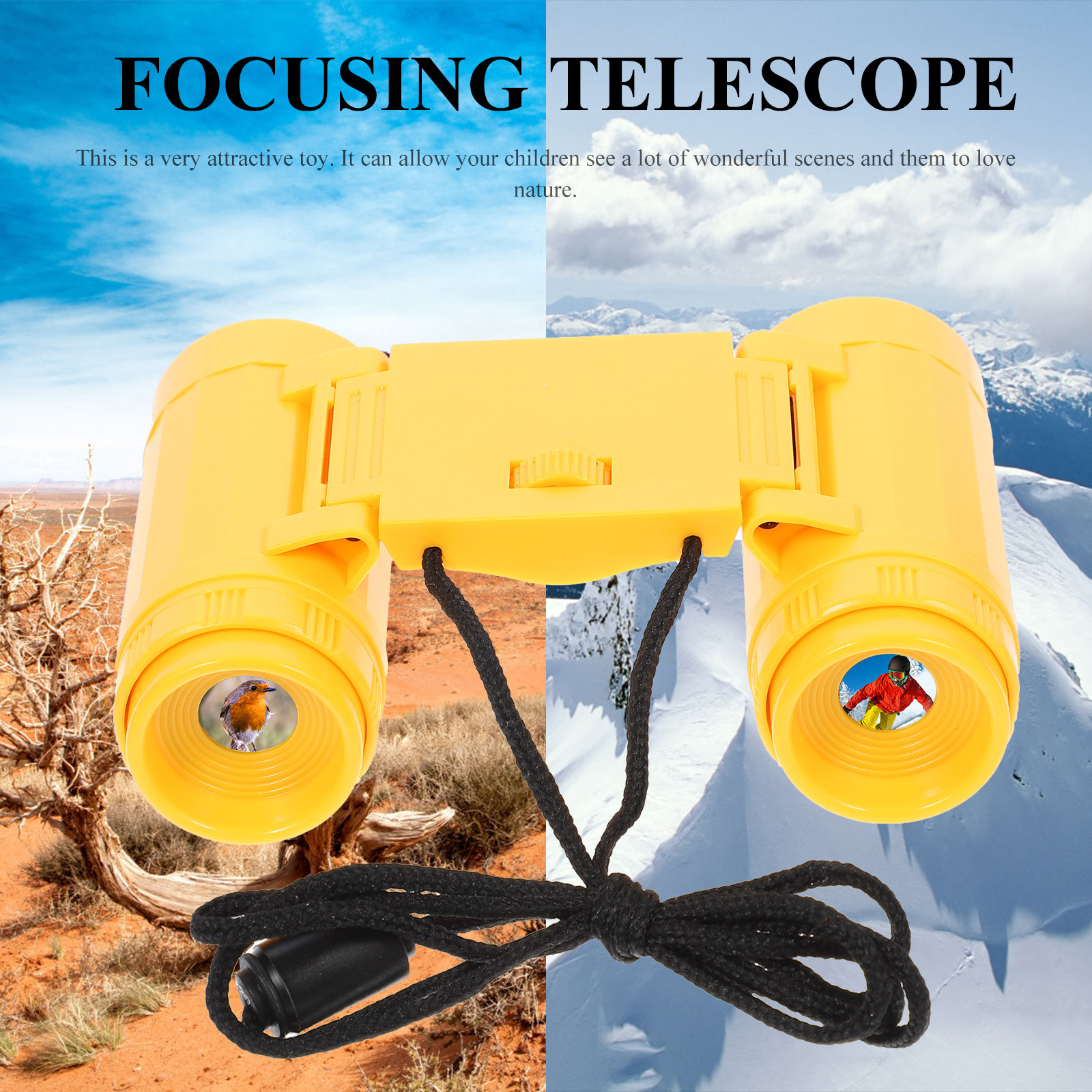 Yellow Kids for Outdoor Explor - Kids Outdoor Tools reseña y precio