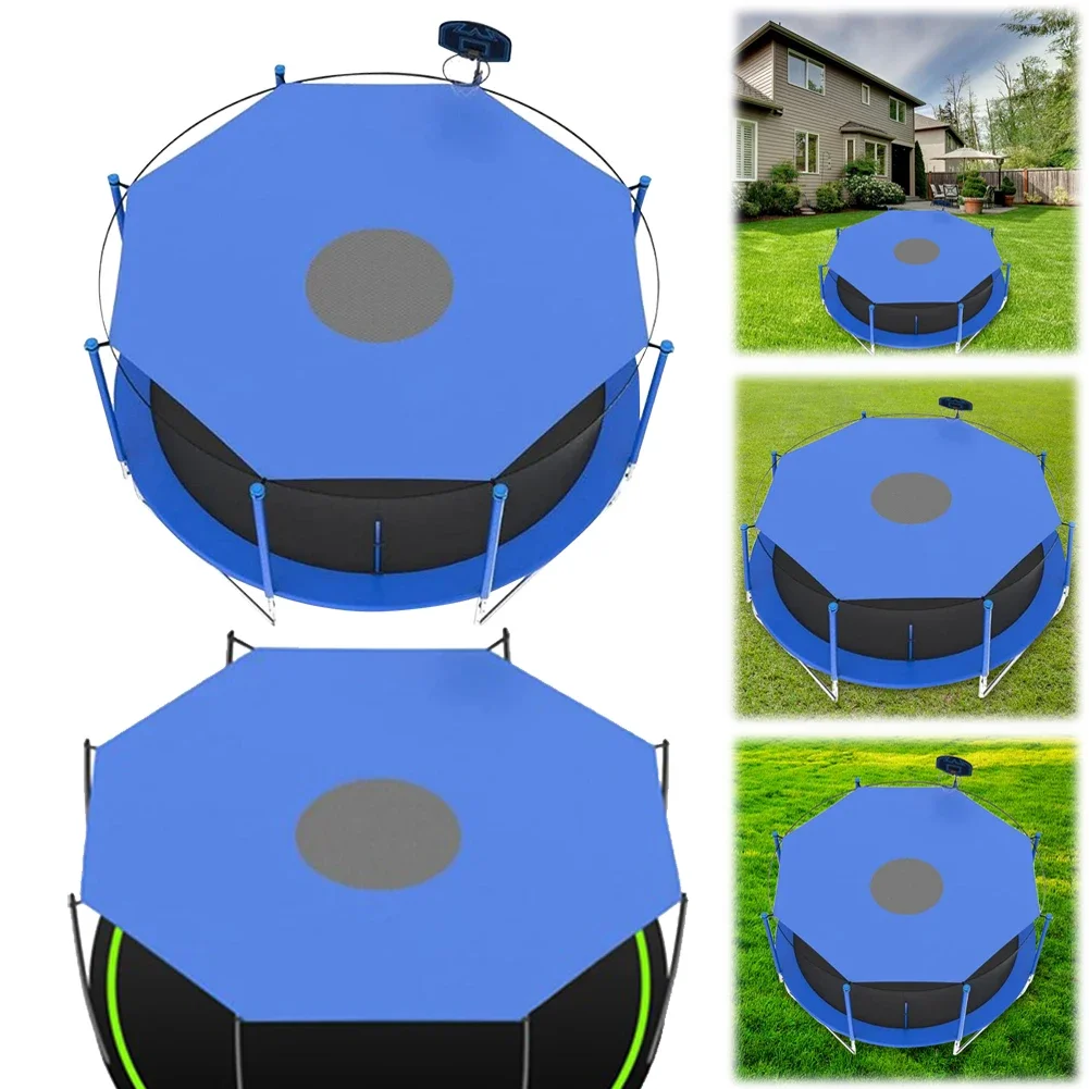 6/8/10ft Trampoline Cover Anti - Kids Outdoor Play Area reseña y precio