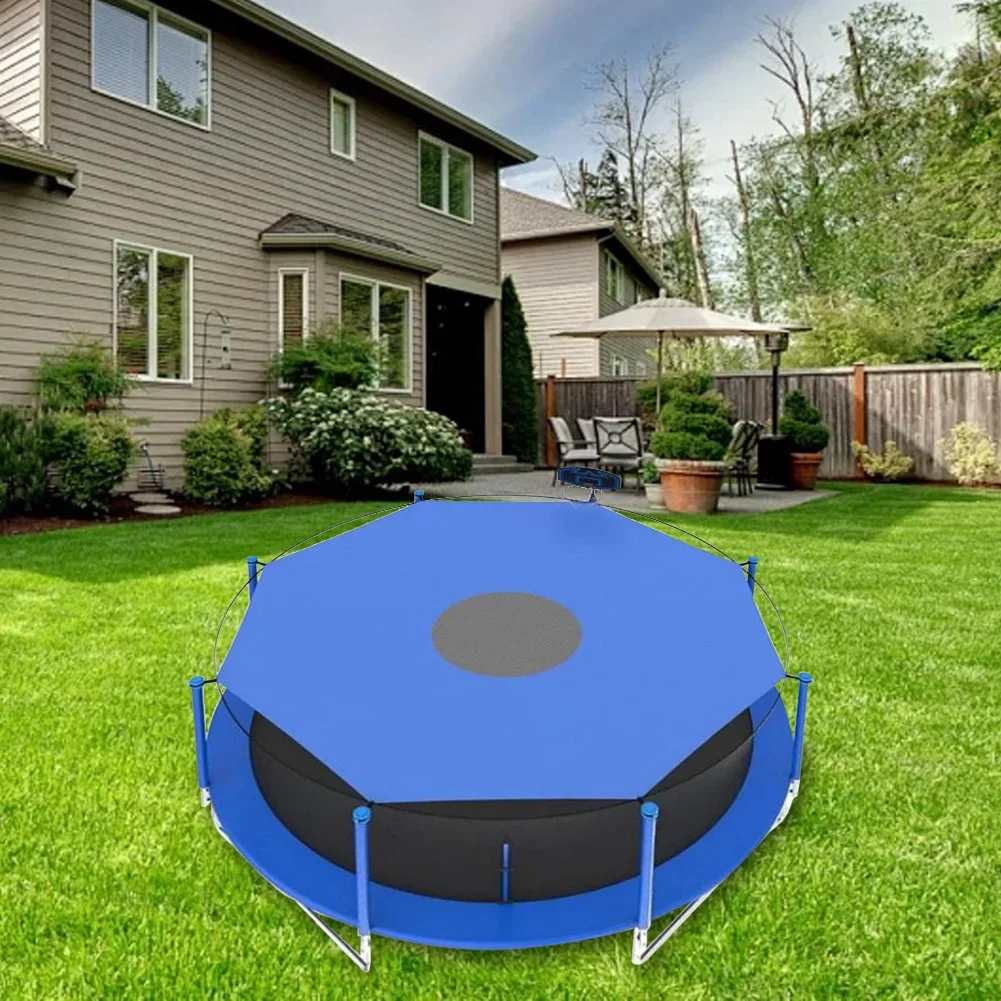 6/8/10ft Trampoline Cover Anti - Kids Outdoor Play Area reseña y precio