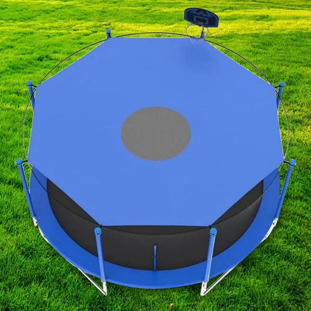 6/8/10ft Trampoline Cover Anti - Kids Outdoor Play Area reseña y precio