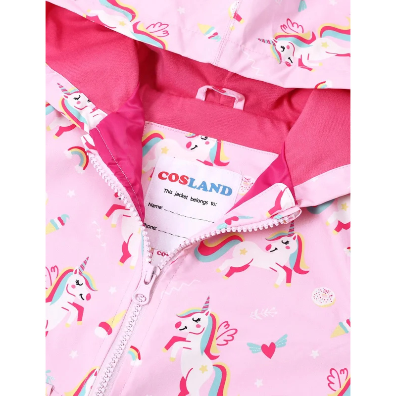 Kids Unicorn Costume Girls Rai - Kids Outdoor Jumpsuit reseña y precio