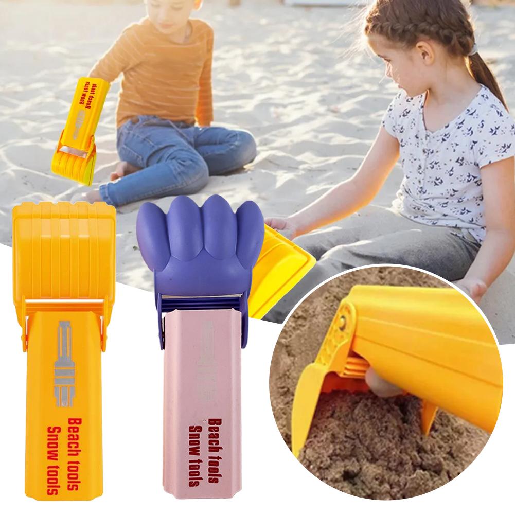 1/3PCS Excavator Digging Hand  - Kids Outdoor Activity Toys reseña y precio