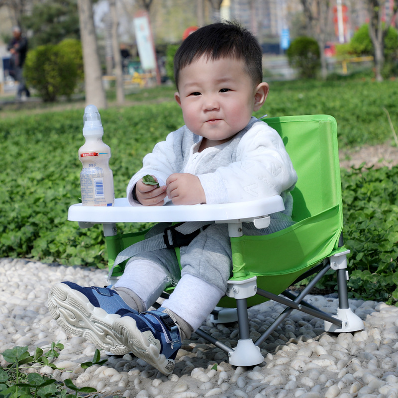 Folding Baby Eating Chair with - Kids Outdoor Seating reseña y precio