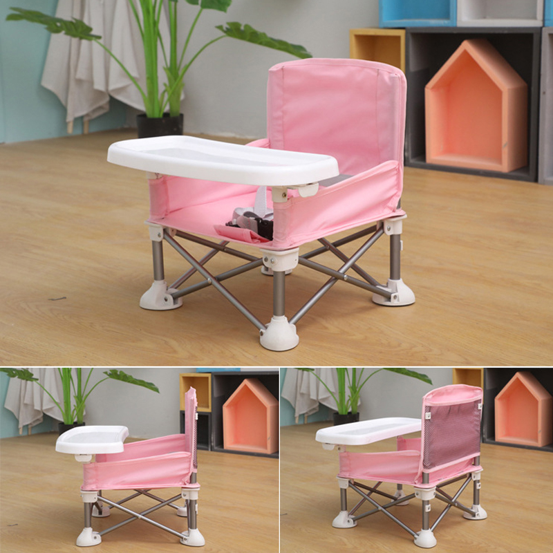 Folding Baby Eating Chair with - Kids Outdoor Seating reseña y precio