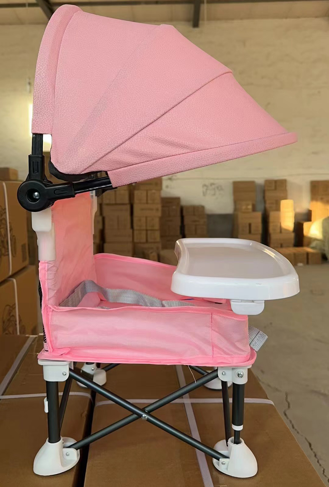 Folding Baby Eating Chair with - Kids Outdoor Seating reseña y precio