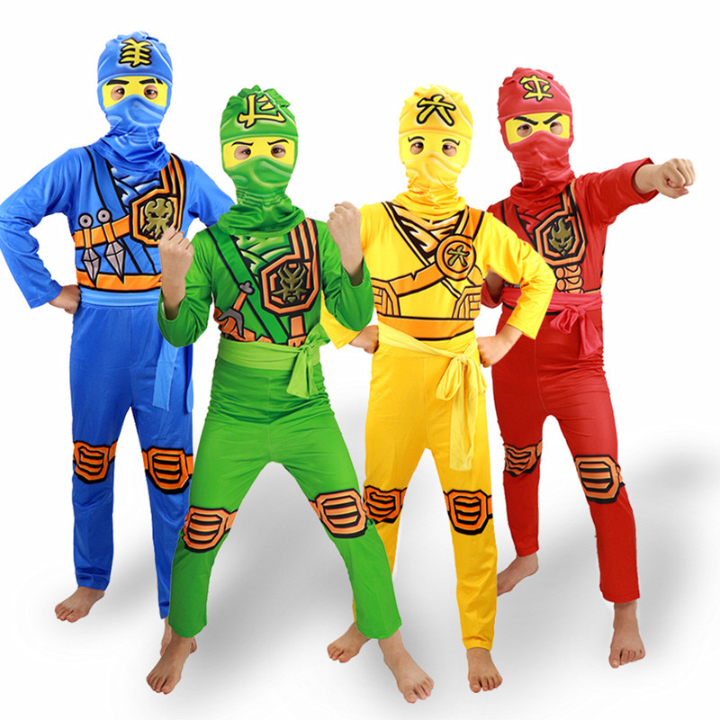 Kids Ninja Costume, Deluxe Sam - Kids Outdoor Ninja Warrior Course reseña y precio