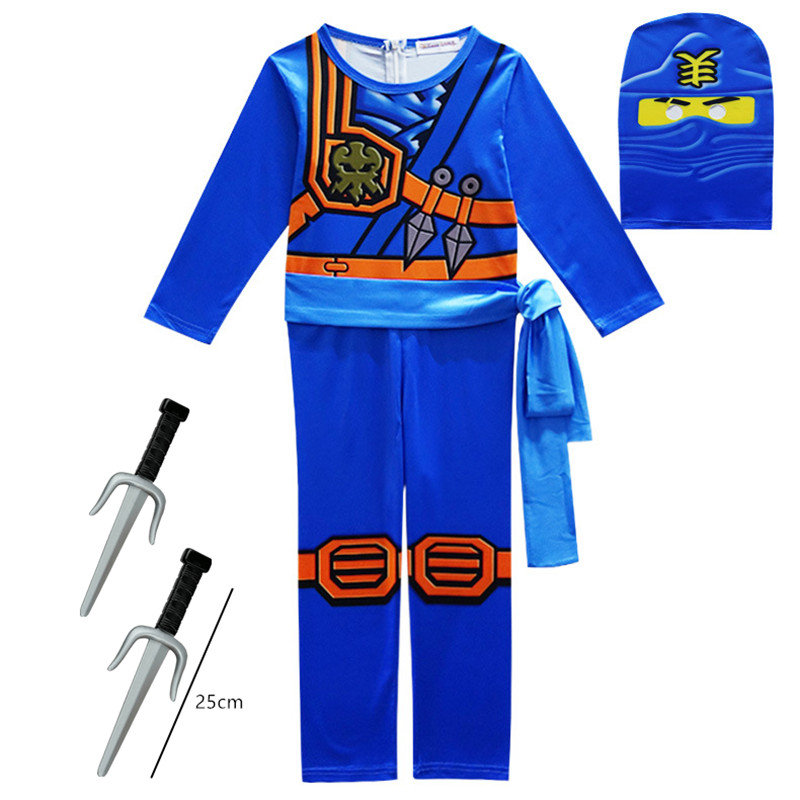 Kids Ninja Costume, Deluxe Sam - Kids Outdoor Ninja Warrior Course reseña y precio