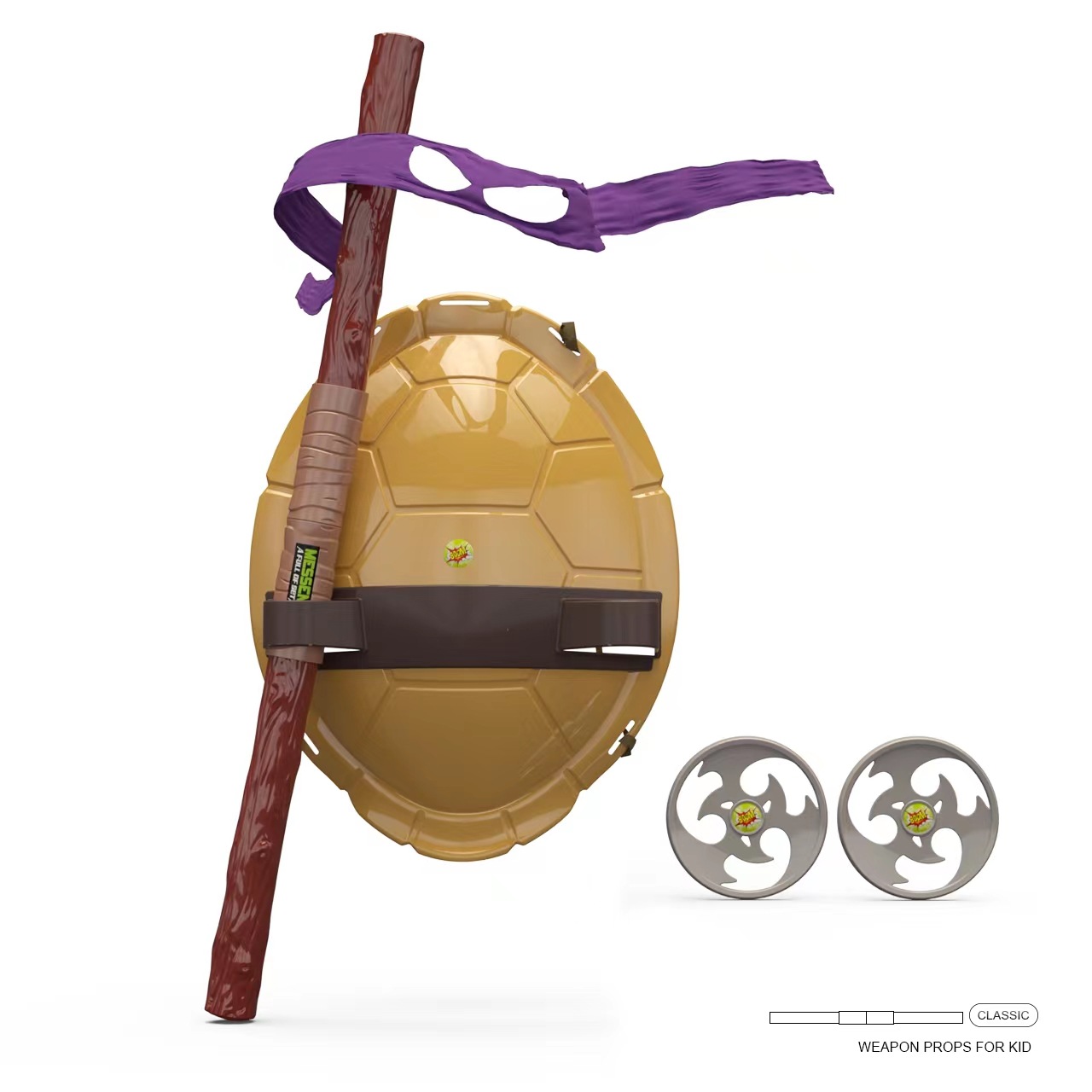 New Children Mutant Ninja Turt - Kids Outdoor Ninja Warrior Course reseña y precio