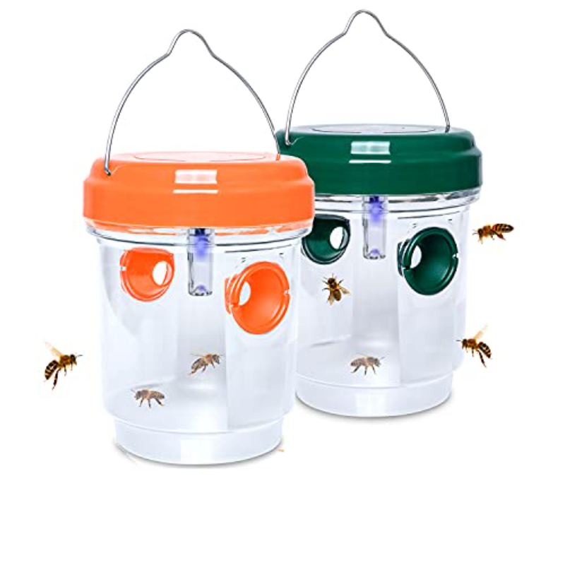 Solar Wasp Traps Hanging Yello - Bug Catching Kit reseña y precio