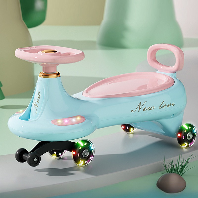 Cute Kids Swing Wiggle Car Ant - Kids Outdoor Ride On reseña y precio