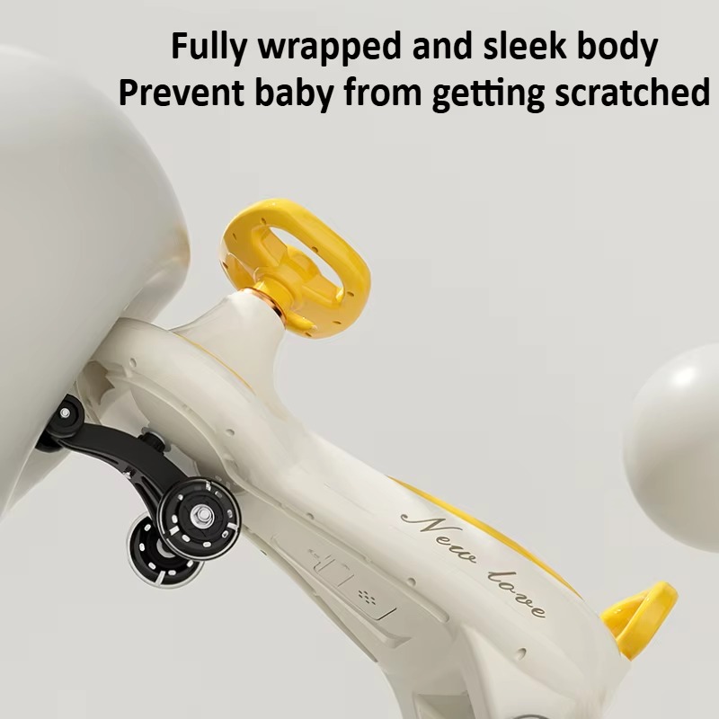Cute Kids Swing Wiggle Car Ant - Kids Outdoor Ride On reseña y precio
