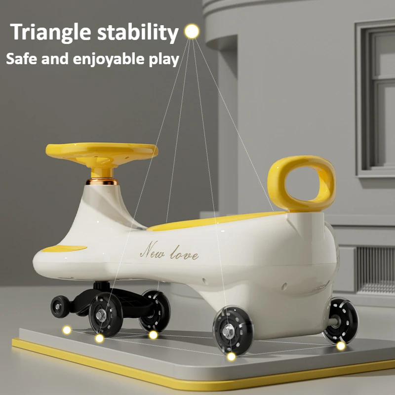 Cute Kids Swing Wiggle Car Ant - Kids Outdoor Ride On reseña y precio