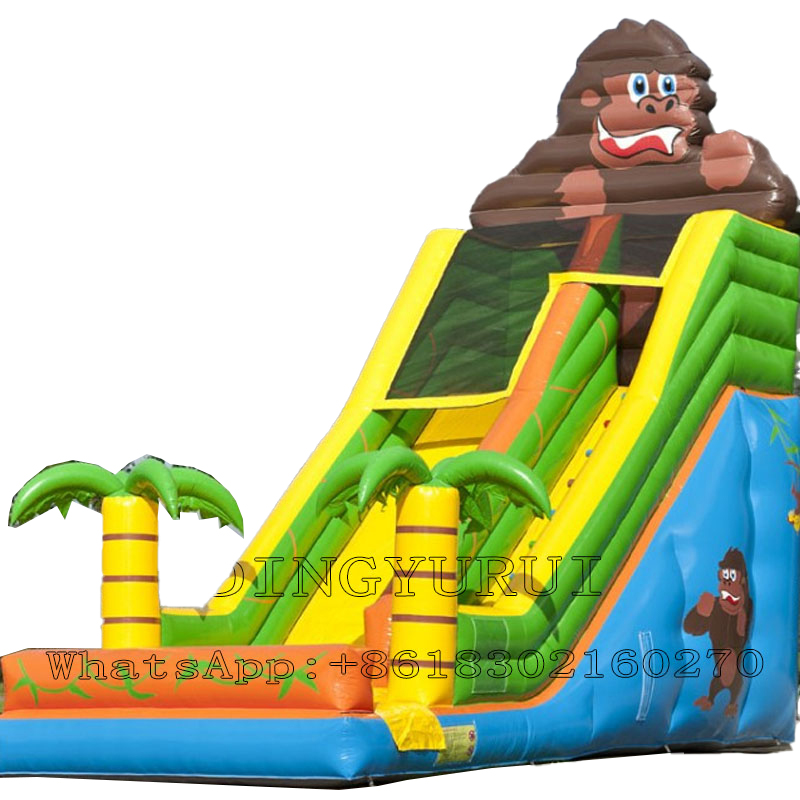 Inflatable Slide Large Outdoor - Kids Outdoor Swing And Slide reseña y precio