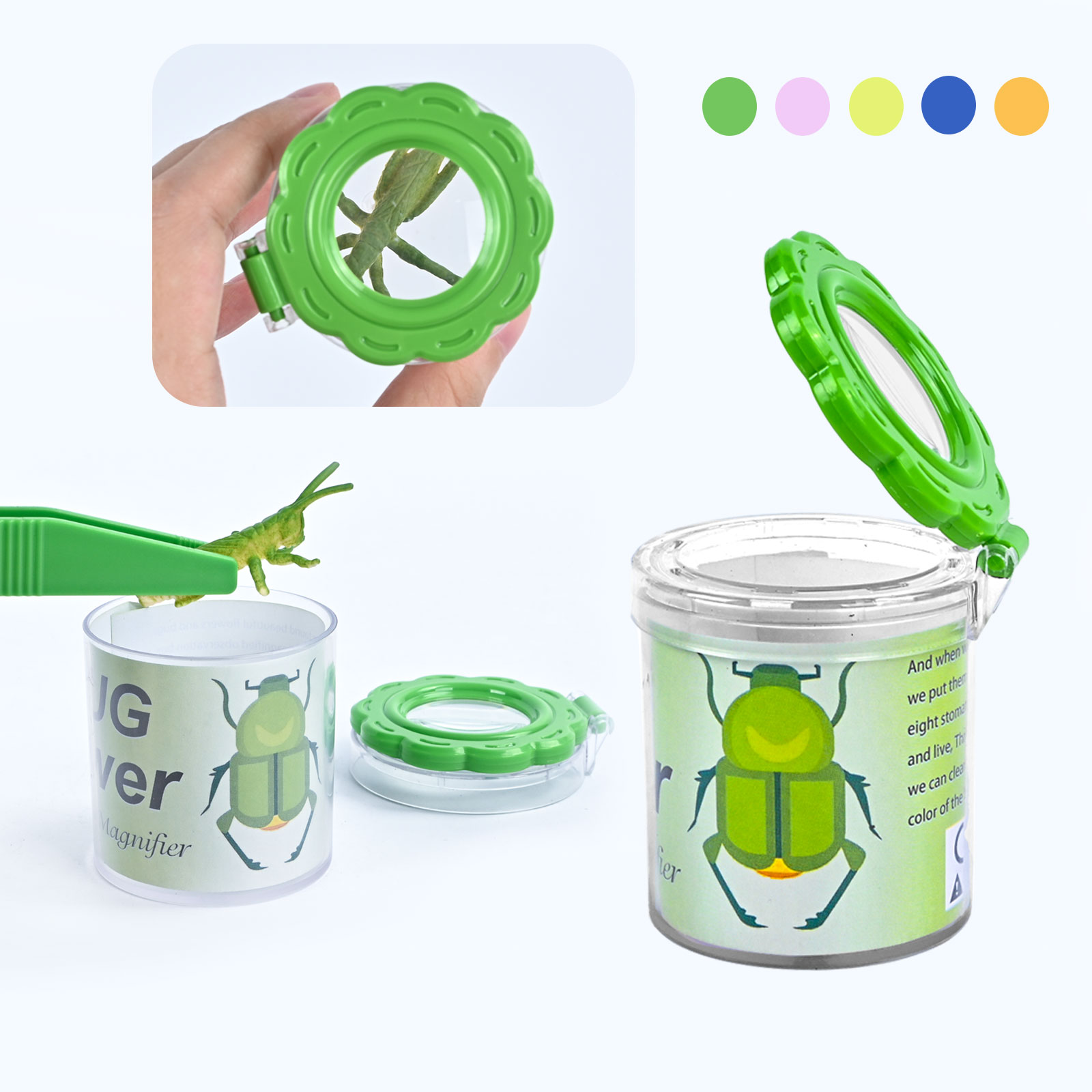 Children'S Insect Observation  - Kids Outdoor Playground reseña y precio